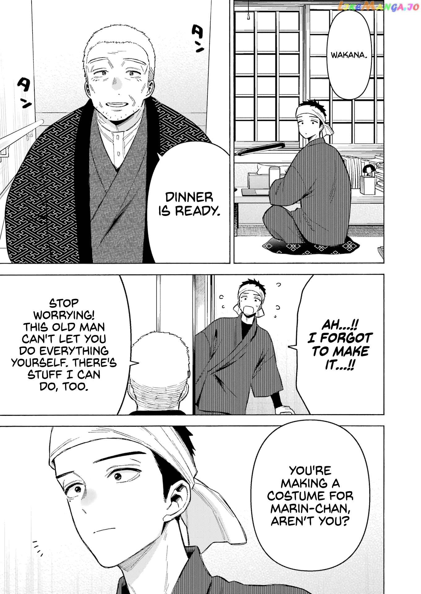 My Dress-Up Darling, Chapter 91 image 10